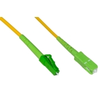Cavo fibra ottica apc lc a apc sc singlemode simplex  mt.2