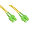 Cavo fibra ottica apc sc a apc sc singlemode duplex  mt.10