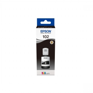 Epson c13t03r140 flacone ecotank nero et2700 et2750 et3700 et3750 et4750