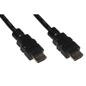 Cavo hdmi  2.0 uhd 4kx2k 60hz 3d ethernet + 18gbps per notebook, pc, hdtv mt 10 doppia schermatura