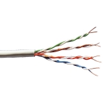 Matassa cavo rete utp cat5 100mt solido rame awg24/1 cpr:eca