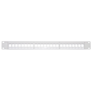 Pannello patch vuoto colore grigio 24 porte