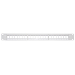 Pannello patch vuoto colore grigio 24 porte