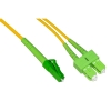 Cavo fibra ottica apc lc a apc sc singlemode duplex  mt.3