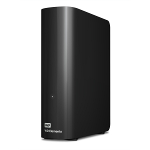 Hd ext 3,5 4tb usb 3.0 wd elements desktop scatola scondizionata