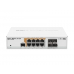 Router/switch mikrotik crs112-8p-4s-in 8p.gig poe 24v 4p.sfp
