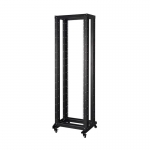 Frame di montaggio aperto 19" 42 unita' colore nero con 4 montanti 600x600 mm