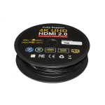 Cavo estensore hdmi 2.0 4kx2k 60hz maschio/maschio aoc fibra ottica mt 70