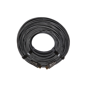 Cavo video aoc fibra ottica collegamento displayport 1.2 4k60hz ultra hd mt 100