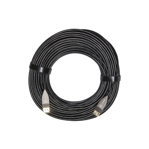 Cavo video aoc fibra ottica collegamento displayport 1.2 4k60hz ultra hd mt 50