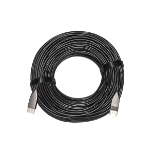 Cavo video aoc fibra ottica collegamento displayport 1.2 4k60hz ultra hd mt 70