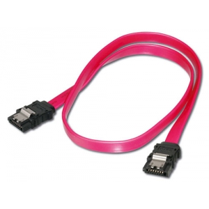 Cavo sata dati con clip in metallo  30cm lkcsata30