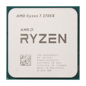 Cpu amd ryzen 7 3700x 4.4 ghz sk am4 8 core / 16 thread tray
