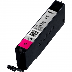 cartuccia canon cl-571 magenta mg5750, mg6850, mg7750, (0387c001)