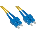 Cavo fibra ottica sc a sc singlemode duplex 9/125 mt.30