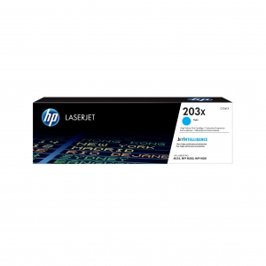 Toner hp cf541x (203x c) ciano 2500pp