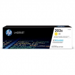 Toner hp cf542x (203x y) giallo 2500pp