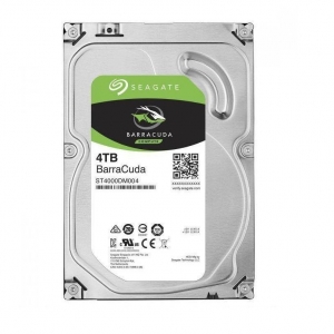 Hard disk barracuda 4 tb sata 3 3.5" (st4000dm004) ricondizionato