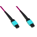 Cavo fibra ottica mpo/mpo femmina/femmina12 fibre om4 metodo a mt 3