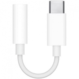 Apple usb-c to 3,5mm headphone jack adapter (mu7e2zm/a)