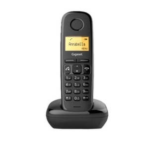Telefono cordless siemens gigaset a270 marrone/nero