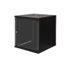 Armadio rack a parete 12u 540x620x600 (lxhxp) nero link