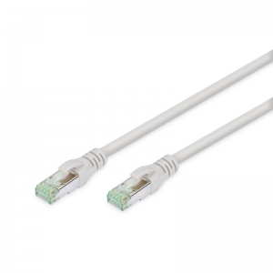 Cavo rete categoria 8.1 s/ftp lszh colore grigio mt 5