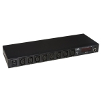 Multipresa 8 posti iec per rack 19" con controllo ip
