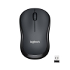 Mouse wireless logitech m220 silent black