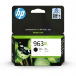 Hp n.963xl 3ja30ae black officejet pro 9010,9012,9014,9015,9016, 9019,9020,9022,9025