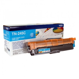 Brother tn-245c toner ciano 2200pg hl 3150cdw,mfc9140cdn,mfc9330cdw