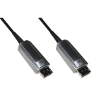 Cavo  displayport 1.4 8k@60hz 32gbps hdcp hdr fibra ottica aoc mt 40