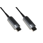 Cavo  displayport 1.4 8k@60hz 32gbps hdcp hdr fibra ottica aoc mt 70