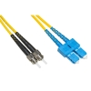 Cavo fibra ottica sc a st singlemode duplex upc mt.10