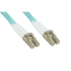 Cavo fibra ottica 50mt connettori lc-lc 50/125m om3 multim.
