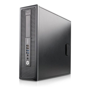 Pc 800 g1 sff intel i5-4570 8gb 240gb ssd - windows 10 pro (da installare utilizzando il product key situato sull'etichetta) - ricondizionato - gar. 12 mesi