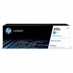 Hp toner n.415x w2031x ciano 6.000pg laserjet pro m454 serie, mfp m479 serie