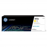 Hp toner n.415x w2032x giallo 6.000pg laserjet pro m454 serie, mfp m479 serie