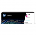 Hp toner n.415x w2033x magenta 6.000pg laserjet pro m454 serie, mfp m479 serie