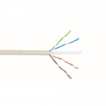 Matassa cavo rete utp cat6 305mt cca solido awg23 cpr eca link