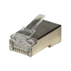 Plug di rete rj45 cat 6 schermato rj45 per cavo solido