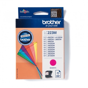 Brother LC-223M Magenta cartuccia d'inchiostro