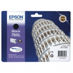 epson 79xl nero torre di pisa wf 5110dw, wf 5190, wf 5620, wf 5690 wf 4630, wf 4640 c13t79014010