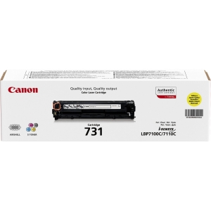 Toner originale 731 y (6269b002) giallo