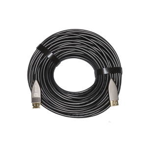 Cavo video aoc fibra ottica collegamento displayport 1.2 4k60hz ultra hd mt 80