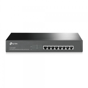 Hub switch 8 porte gigabit tl-sg1008mp 8 poe tp-link