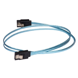 Cavo interno sata iii cm 50 ultrasottile con clip metallo