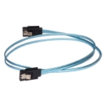 Cavo interno sata iii cm 50 ultrasottile con clip metallo
