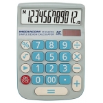 Calcolatrice 12 digits desktop dc2645c