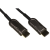 Cavo hdmi 2.1,8k@60hz@ 48 gbps fibra ottica aoc mt 50